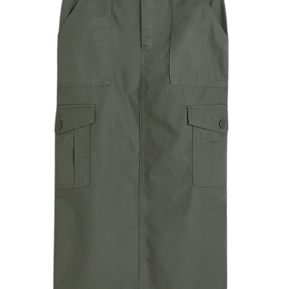 H&M Kids Green Cargo Skirt